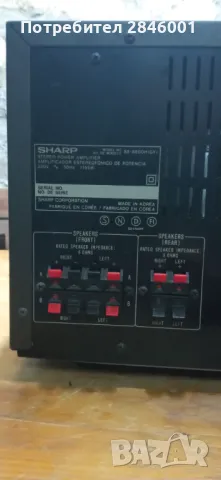 SHARP SX-8800H(GY), снимка 6 - Ресийвъри, усилватели, смесителни пултове - 48296985