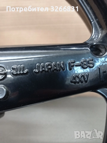 Ямаха YAMAHA YZF 1000 R1 предна джанта 1998, снимка 4 - Части - 52921887