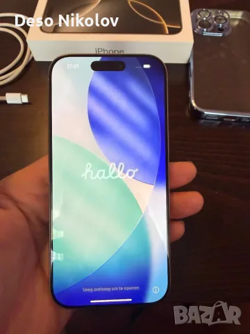 Iphone 16про 128гб, снимка 3 - Apple iPhone - 55911951