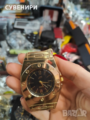 Газова запалка с вграден кварцов часовник , снимка 4 - Запалки - 52440752