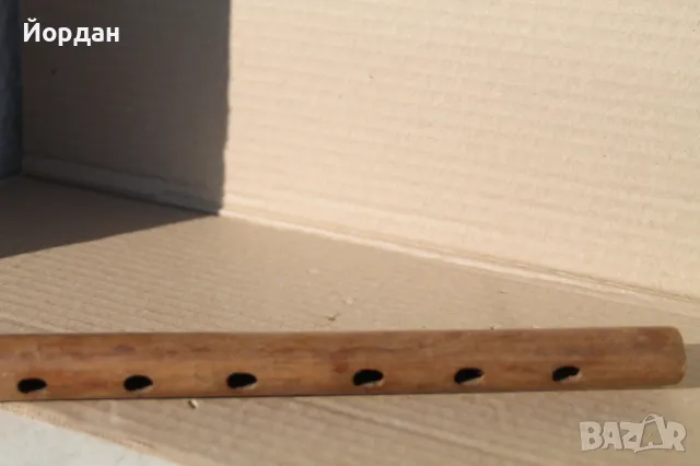 Дървена свирка, снимка 7 - Антикварни и старинни предмети - 49391985