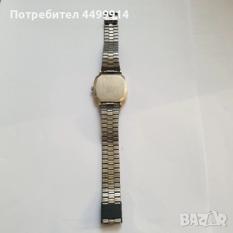 КВАРЦОВ ЧАСОВНИК SEIKO JAPAN 1980-1989 година, снимка 6 - Антикварни и старинни предмети - 50828644