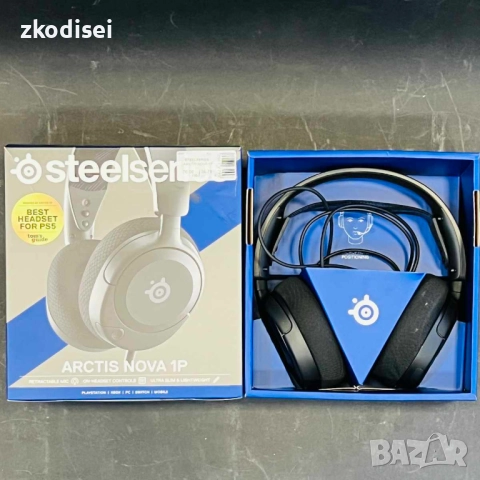 Bluetooth Слушалки STEELSERIES ARCTIS NOVA 1P