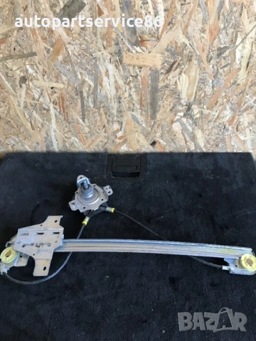 Ръчен регулатор на прозорец за задна дясна врата за Peugeot C8, 807 (2002-2006) 1494842080