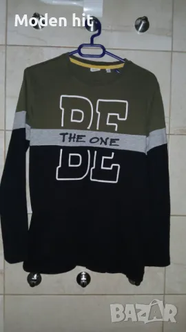 Блузи с дълъг ръкав за момче размер 164 см., снимка 5 - Детски Блузи и туники - 49488794