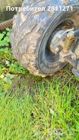 атв части, снимка 2 - Мотоциклети и мототехника - 52546930