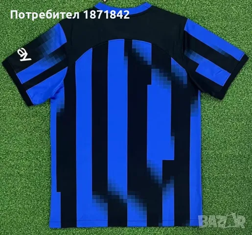 Футболна тениска на Интер/ INTER, снимка 2 - Футбол - 48354027