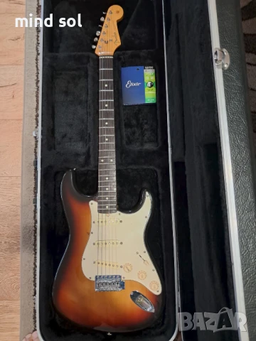 Fender Stratocaster ST-62 Japan MIJ E-serial 1988 Custom Shop Texas, снимка 1