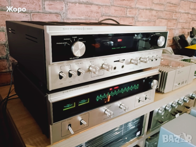 ⏯️Клип. Sherwood S9400 & S2400 extremely rare!!