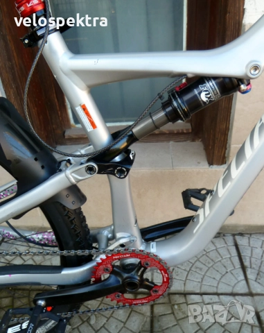 Ендуро СПЕШЪЛАЙЗД 29" ! "мека" рамка ! 1х11 скорости ХТ !, снимка 12 - Велосипеди - 52913602