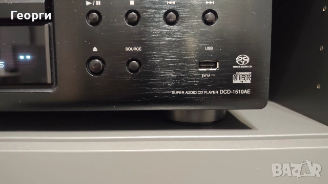 SACD player Denon DCD-1510AE, снимка 4 - Аудиосистеми - 53328496
