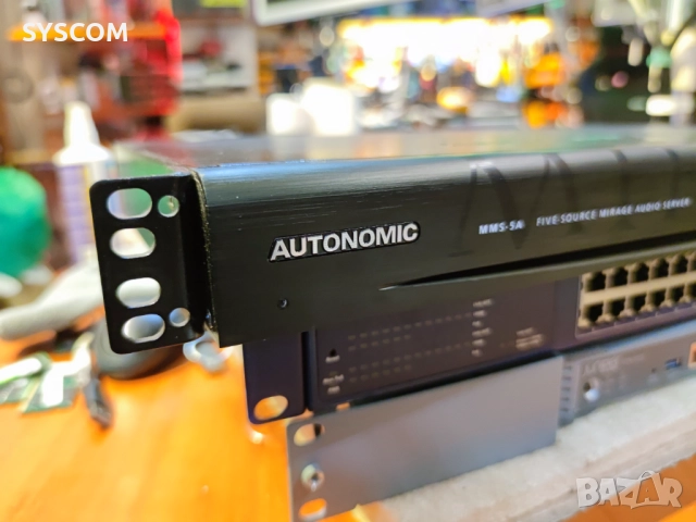 Autonomic MMS-5A Five-Source Mirage Audio Server
