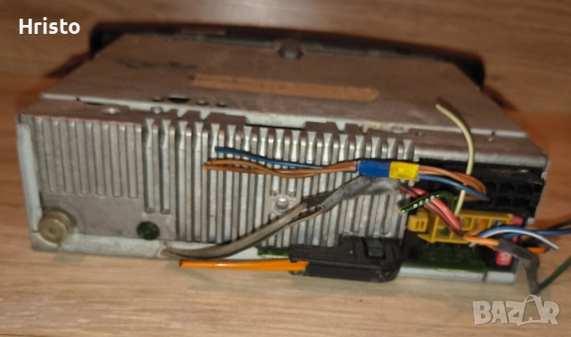 Оригинален радио касетофон Мерцедес ц клас  203/209, снимка 3 - Части - 53541918