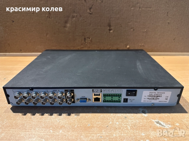 8-канален DVR "Dahua DH-0804LE-AS", снимка 6 - Комплекти за видеонаблюдение - 52944285