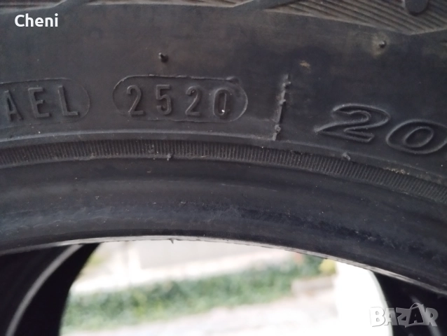 Зимни гуми 16 цола  Нексен 205/60, снимка 8 - Гуми и джанти - 52042891