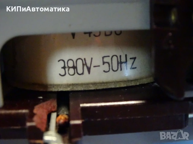 контактор въздушен V43DO ČSN 354150 AC3/3 500VAC, снимка 6 - Резервни части за машини - 50909413