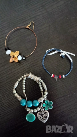 Ръчна изработка колиета / красиви, фешън, уникати /, снимка 17 - Колиета, медальони, синджири - 53386011