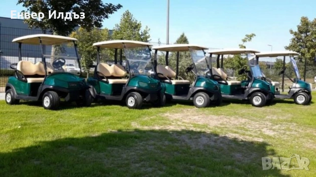 Голф колички Clubcar Tempo, снимка 6 - Голф - 53663720