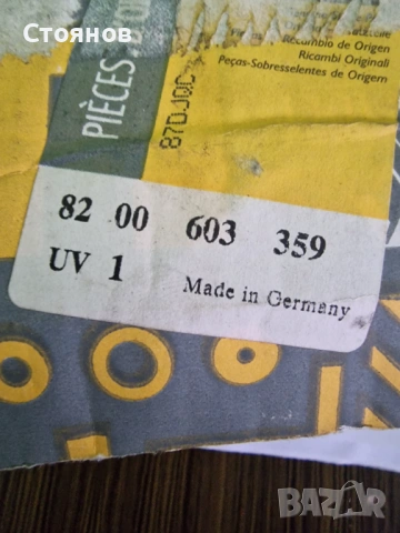 Ремъчен обтегач RENAULT Kangoo, снимка 3 - Части - 53527805