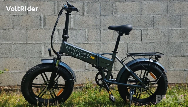 Сгъваемо електрическо колело ENGWE EP-2 Boost 960W 48V 13Ah, снимка 5 - Велосипеди - 49399943