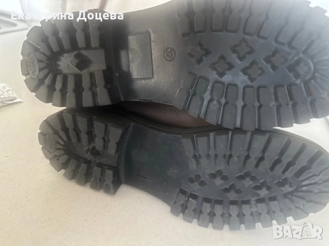 Сиви лоуфъри естествен лак, снимка 2 - Дамски боти - 52005144