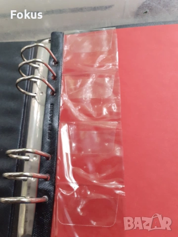 Луксозен кожен немски класьор за монети, снимка 4 - Антикварни и старинни предмети - 53370983