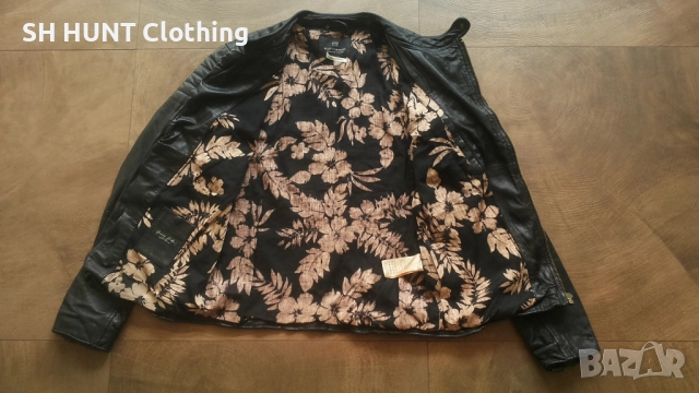 SCOTCH AND SODA Real Leather Jacket Размер M мъжко яке естествена кожа 37-67, снимка 12 - Якета - 52159661