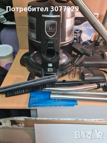 Ррахосмукачка Рейнбоу Rainbow E2 type 23P Silver, снимка 4 - Прахосмукачки - 52851376