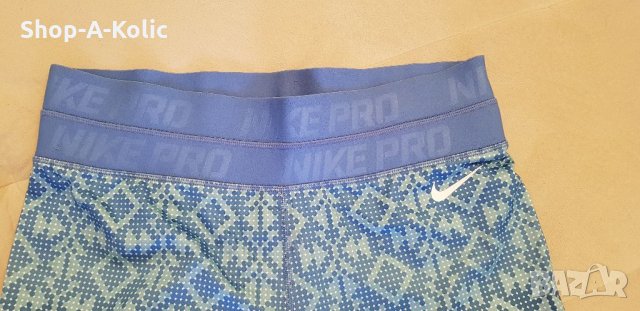 NIKE Pro HyperWarm Tight Print, снимка 3 - Клинове - 34584912