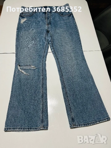 Дамски дънки тип чарлстон