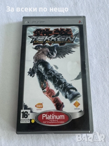 Оригинална Игра за PSP Tekken: Dark Resurrection , (Sony PSP)