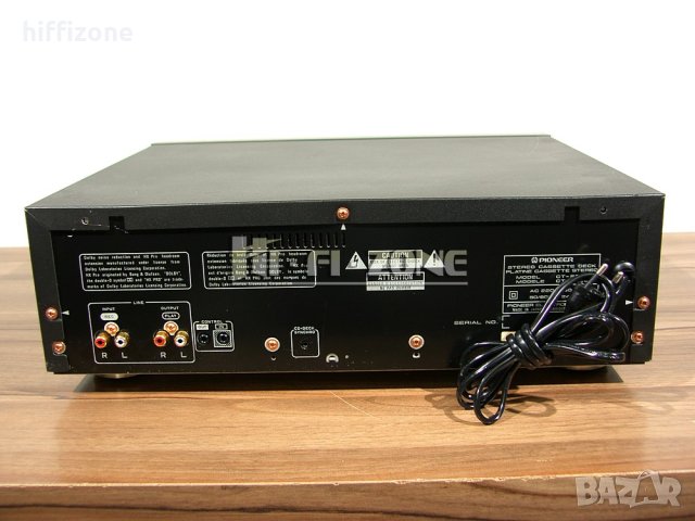  Pioneer ct-s620 /2  ДЕК , снимка 7 - Декове - 44323507