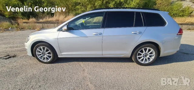 VW Golf VII Variant Diesel 1.6 TDI BMT, снимка 9 - Автомобили и джипове - 48461676