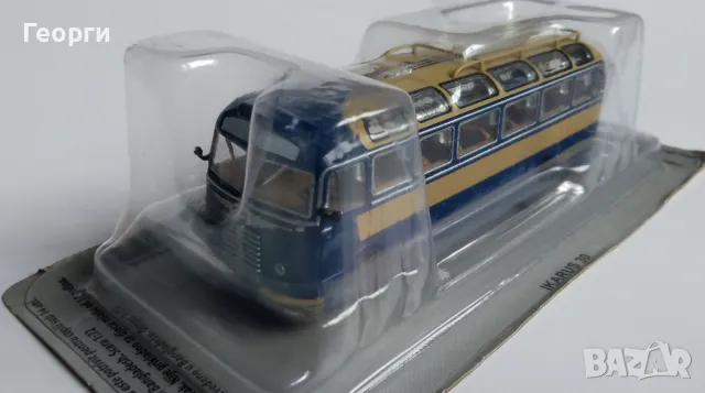 Icarus 30 колекция легендарни автобуси Икарус 30 модел без списание , снимка 4 - Колекции - 48504584