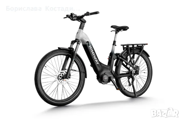 Нов e-bike HIMIWAY A7PRO градски електрически велосипед, снимка 2 - Велосипеди - 47615909