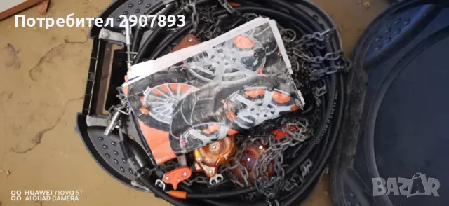 Вериги за сняг WEISSENFELS Prestige Clack & Go M44 11, снимка 2 - Аксесоари и консумативи - 48611352