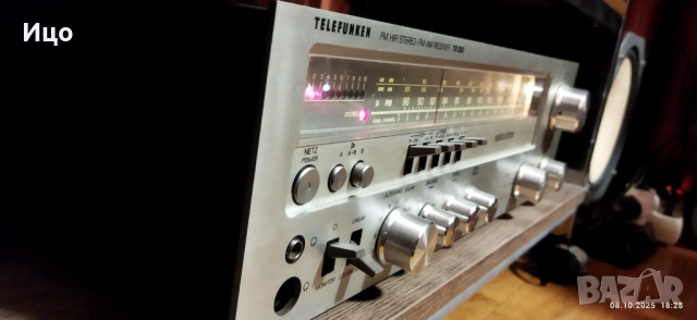 Telefunken TR-350,TR-550 HI-FI ресивъри., снимка 3 - Ресийвъри, усилватели, смесителни пултове - 51989468