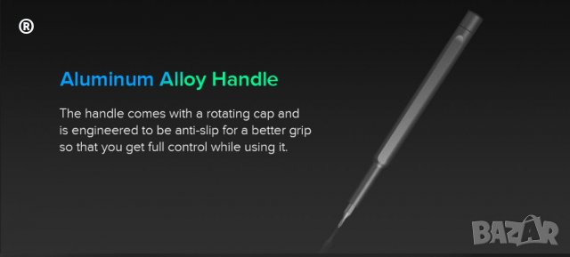 24в1 Xiaomi отвертка прецизен премиум кит мини гедоре, снимка 5 - Отвертки - 40121695