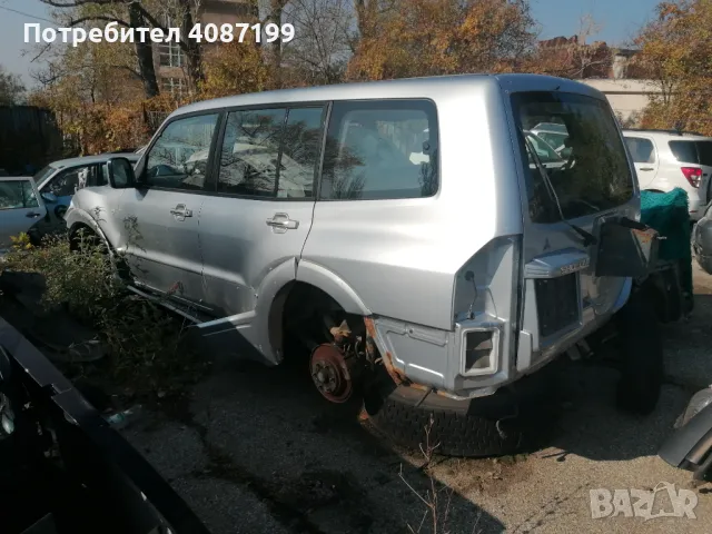 Мицубиши Паджеро 3 3.2 автоматик на Части