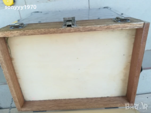 рибарски стол-дърво и алумин 0306251548, снимка 17 - Екипировка - 50535873