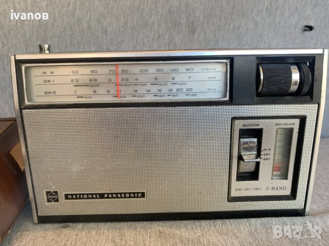 радио National Panasonic R-312, снимка 2 - Радиокасетофони, транзистори - 41350959