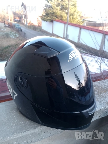 Каска shox внос Ан1глия, размер L., снимка 5 - Аксесоари и консумативи - 53116199