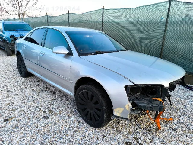 Audi A8 D3 3.0TDI 233к.с. НА ЧАСТИ , снимка 5 - Автомобили и джипове - 48498211