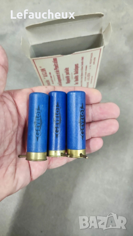 Лефуше цяла кутия с 10 бр. 16 кал, снимка 7 - Нумизматика и бонистика - 53815212