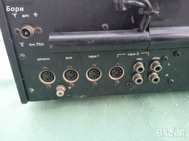 NORDMENDE RE1100 Ресийвър, снимка 8 - Ресийвъри, усилватели, смесителни пултове - 35769428