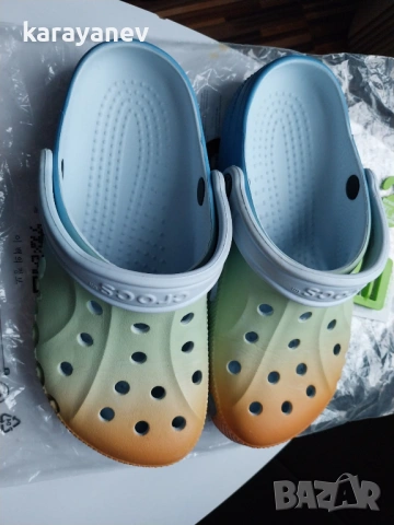  Crocs Дамски сабо Crocs, снимка 2 - Чехли - 53187234