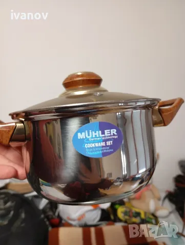 Тенджера Muhler , снимка 1