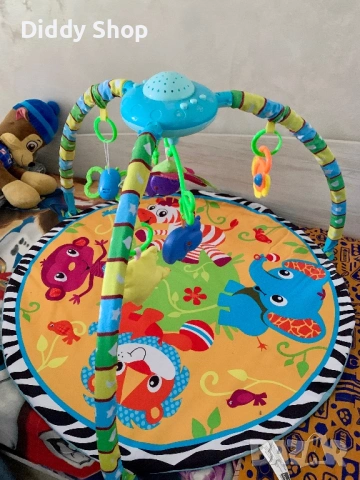 Бебешки сотолче, везна, въртележка, активна гимнастика, снимка 7 - Детски колички - 53084607