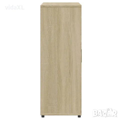 vidaXL Страничен шкаф, дъб сонома, 60x31x84 см, инженерно дърво, снимка 6 - Бюфети - 56148213