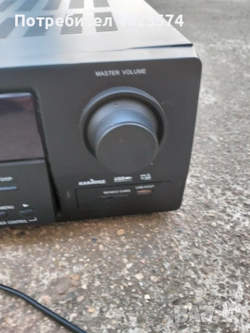Усилвател, снимка 4 - Ресийвъри, усилватели, смесителни пултове - 53863589